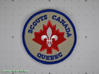 QUEBEC PROVINCIAL JACKET CREST [QC MISC 01i]